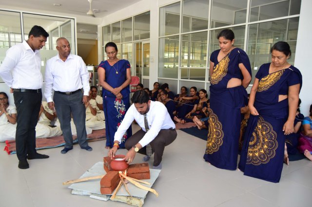 Opening of the new Divisional Secretariat Office